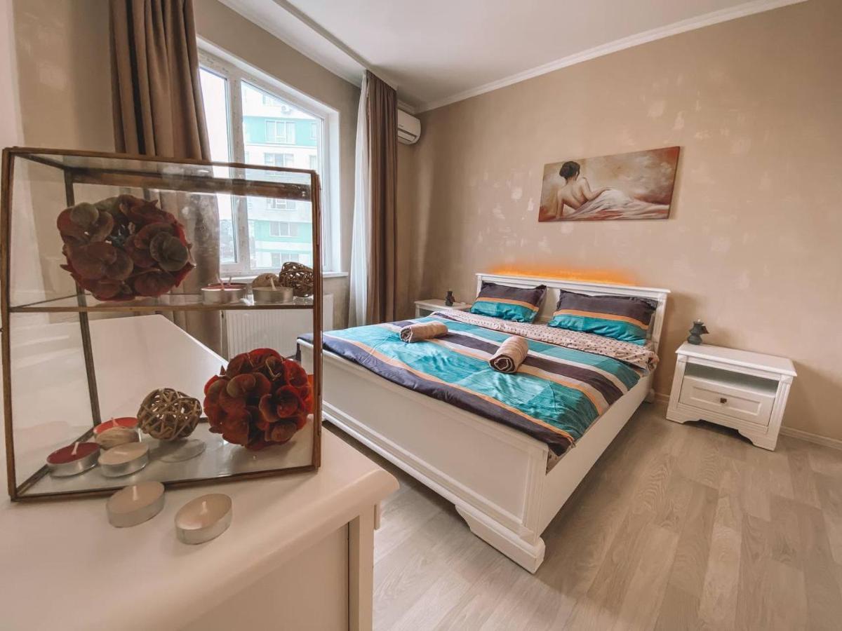 Luxury Sky Apartment Kişinev Dış mekan fotoğraf