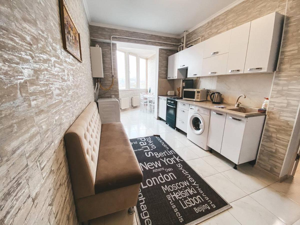 Luxury Sky Apartment Kişinev Dış mekan fotoğraf