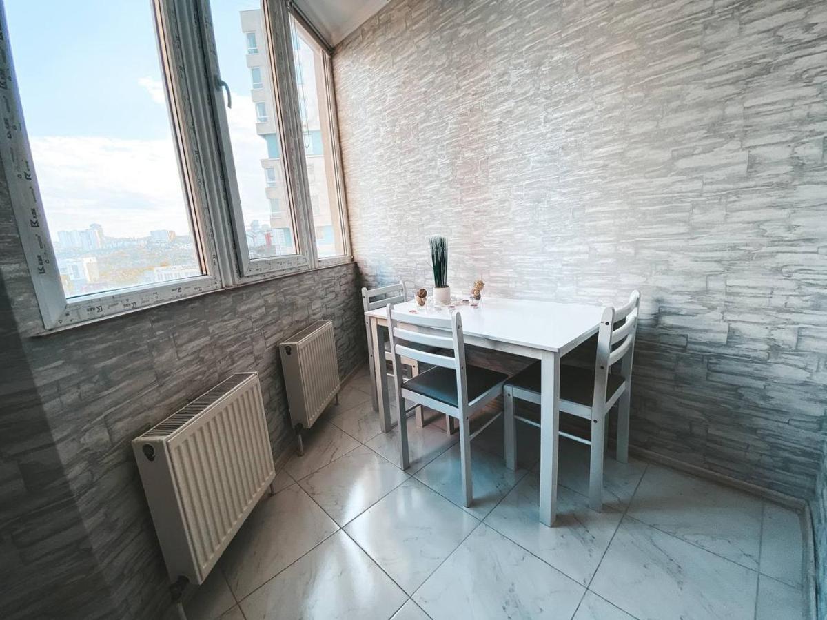 Luxury Sky Apartment Kişinev Dış mekan fotoğraf